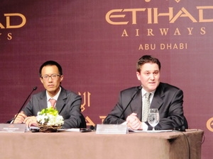Direct flight opens between Abu Dhabi and HCMC